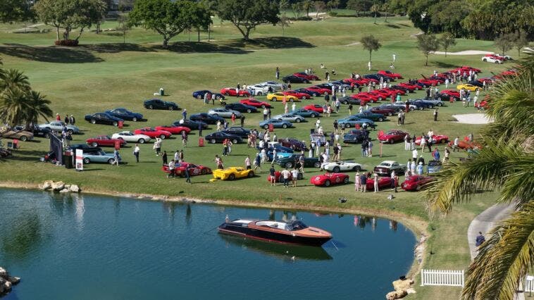 Palm Beach Cavallino Classic Ferrari al The Boca Raton
