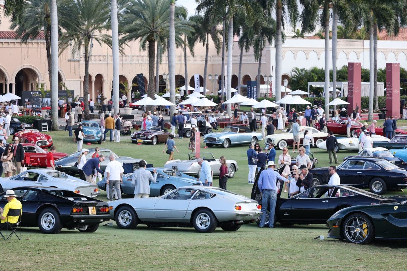 Palm Beach Cavallino Classic Ferrari al The Boca Raton