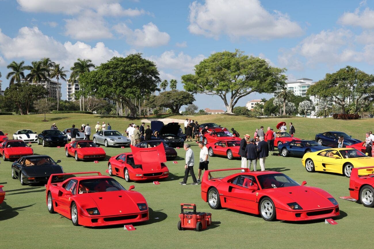 Palm Beach Cavallino Classic Ferrari al The Boca Raton