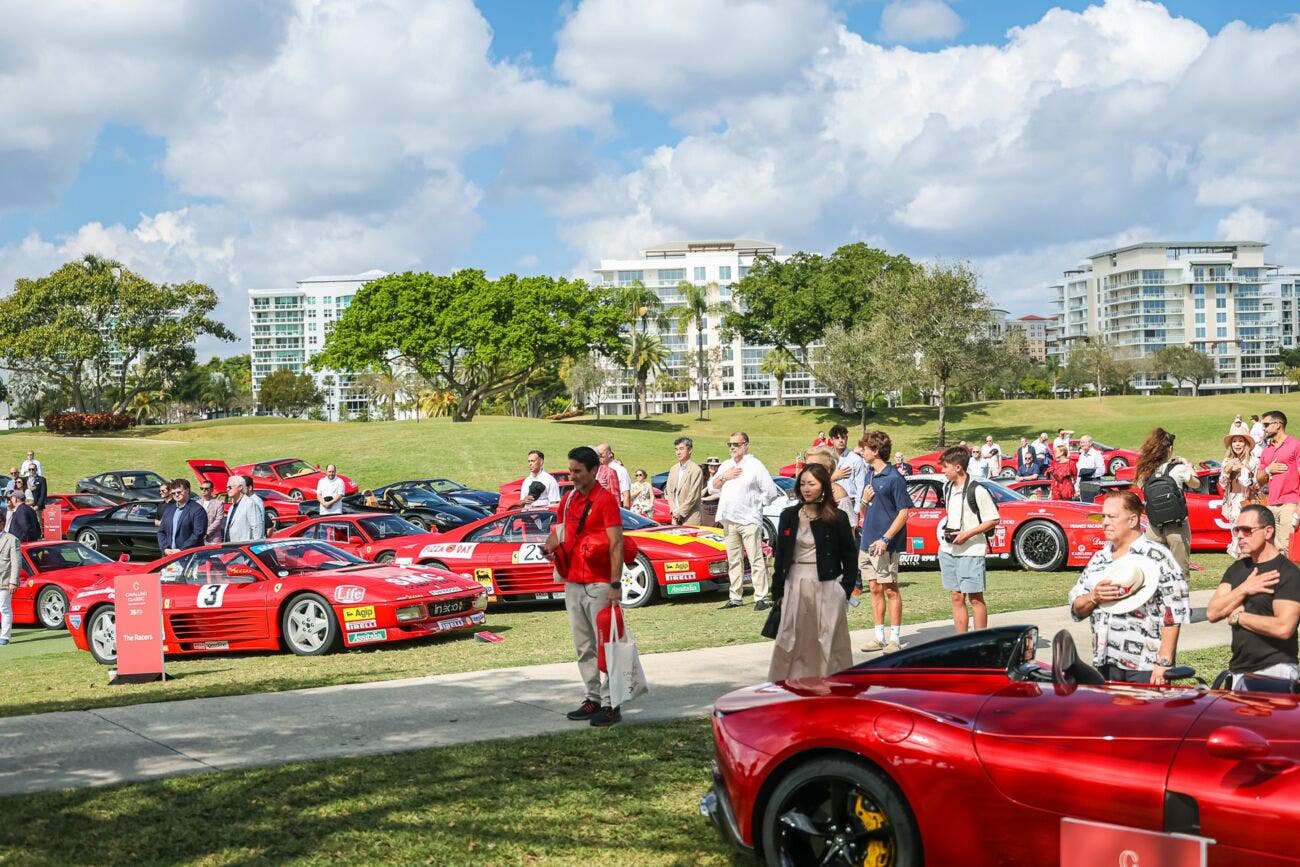 Palm Beach Cavallino Classic Ferrari al The Boca Raton