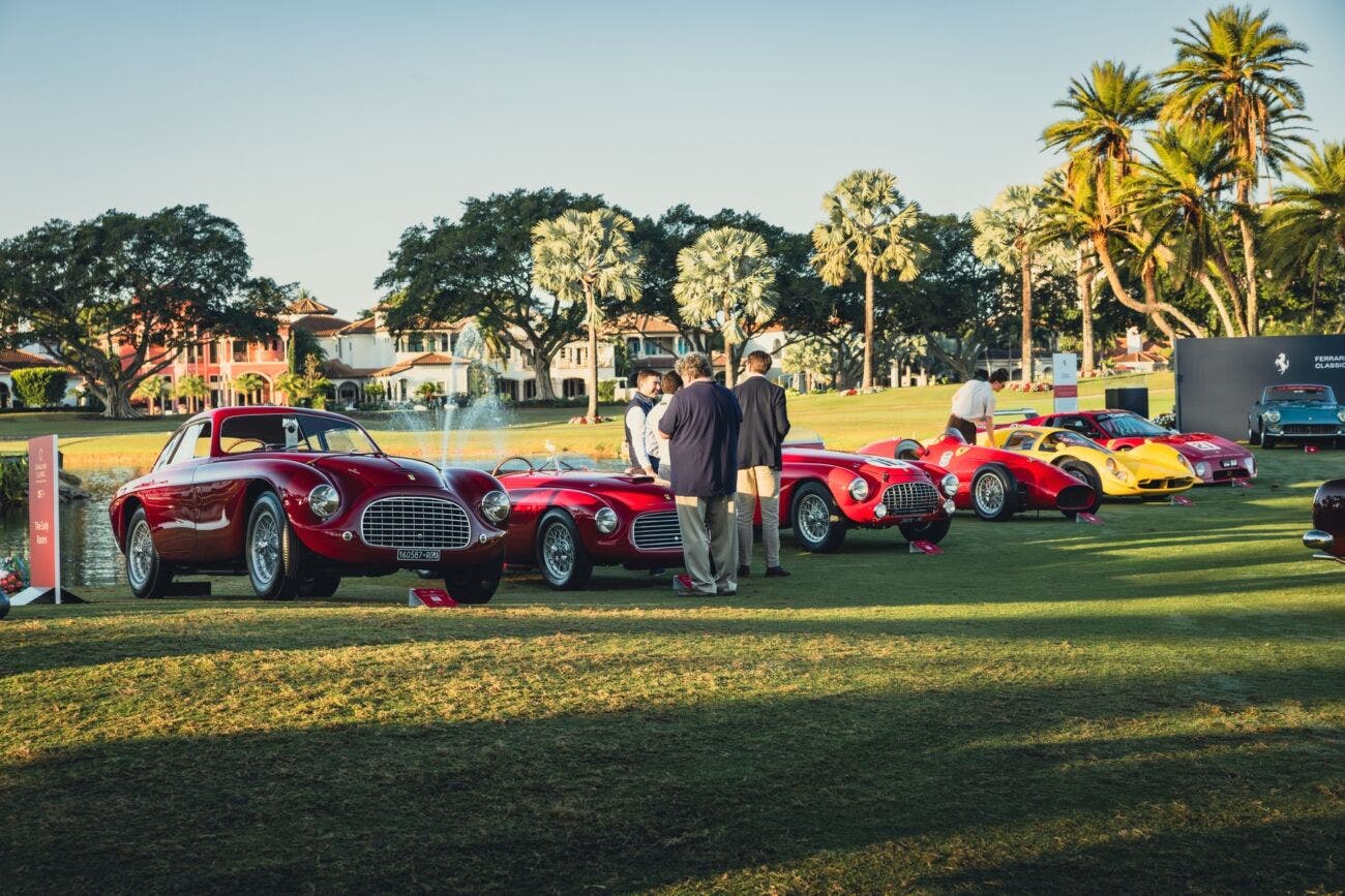 Palm Beach Cavallino Classic Ferrari al The Boca Raton
