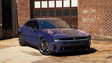 Dodge Charger Purple Haze