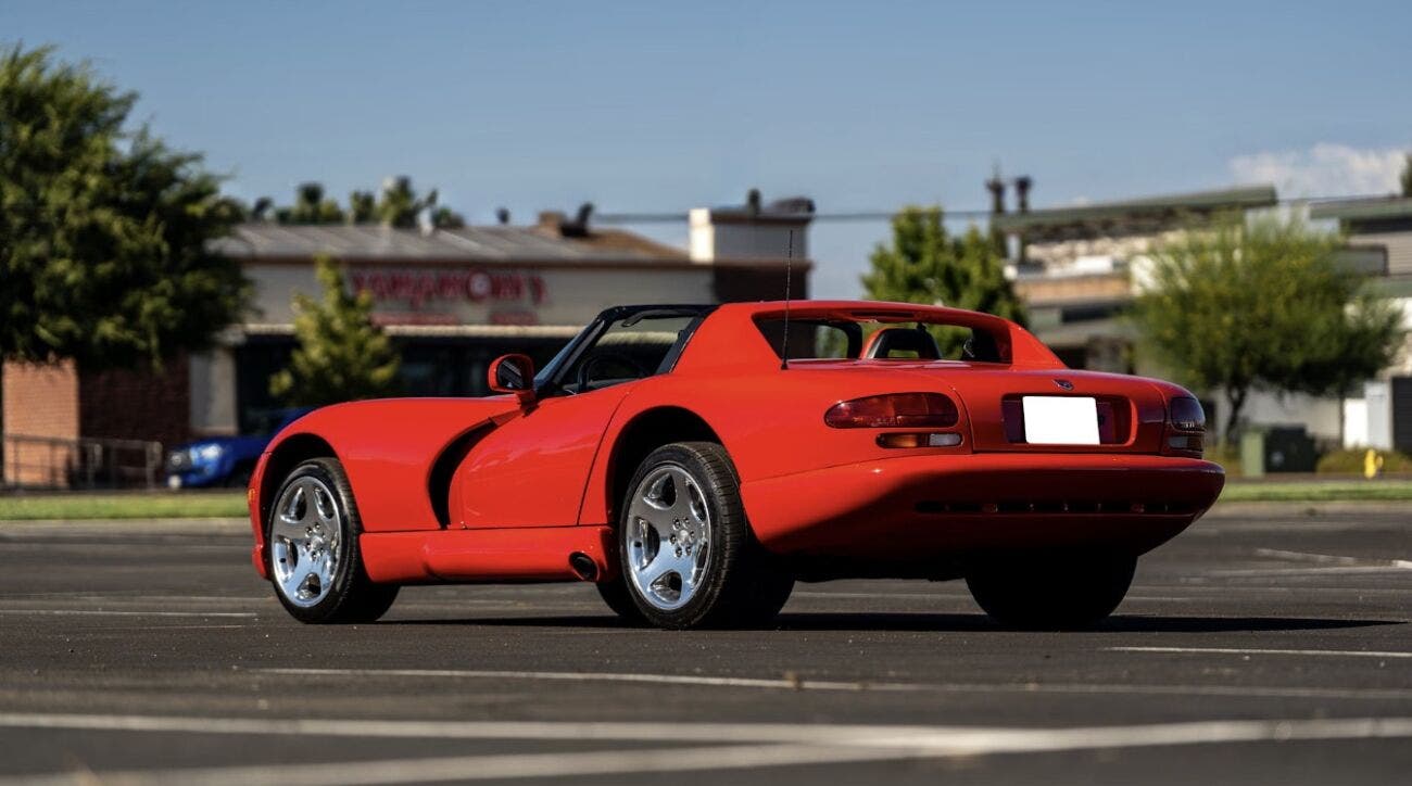 Dodge Viper rt-10