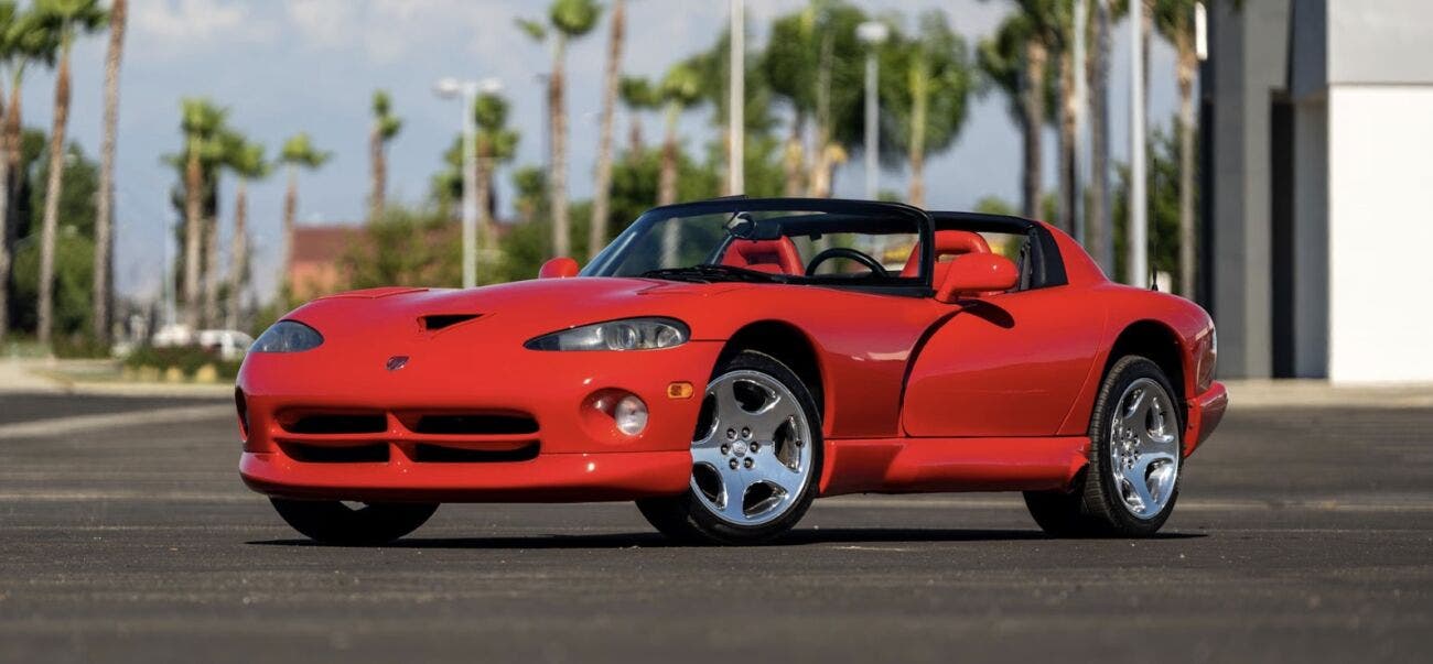 Dodge Viper rt-10
