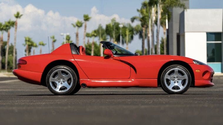 Dodge Viper rt-10