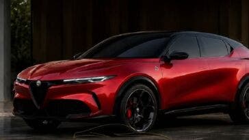 Erede Alfa Romeo Tonale, il render che anticipa il SUV del 2027