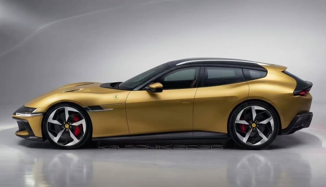 Ferrari 12Cilindri Shooting Brake 2
