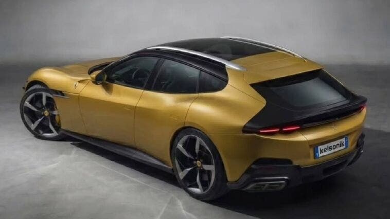 Ferrari 12Cilindri Shooting Brake