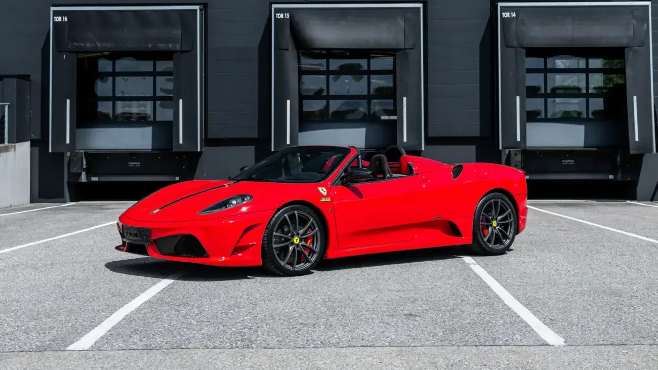 Ferrari 430 Scuderia Spider 16M