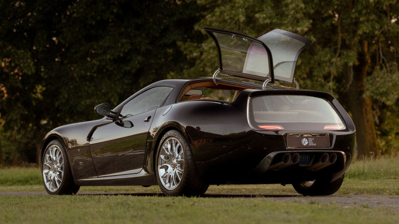 Ferrari 599 GTB, Daytona Shooting Brake