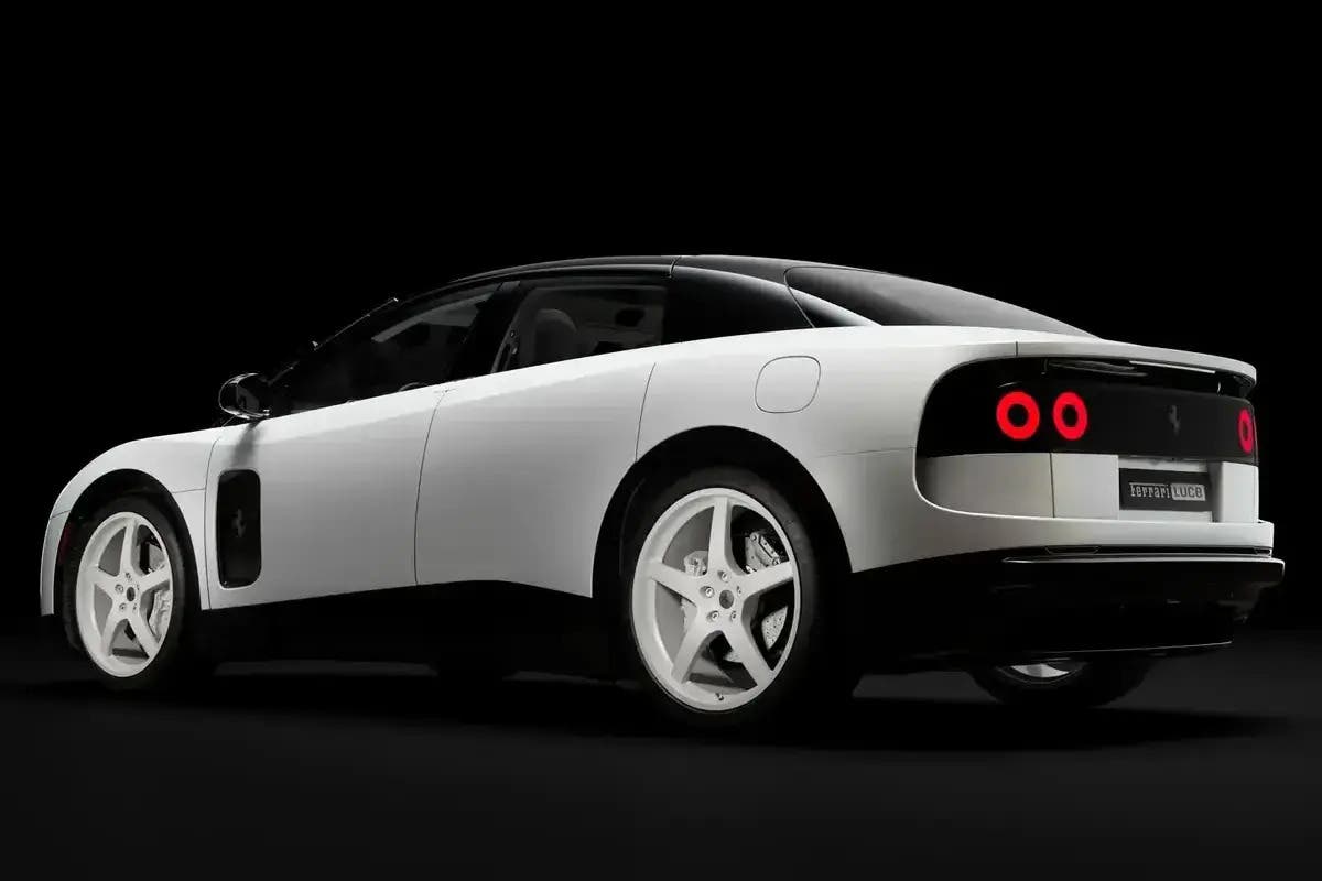 Ferrari Luce telaio 0
