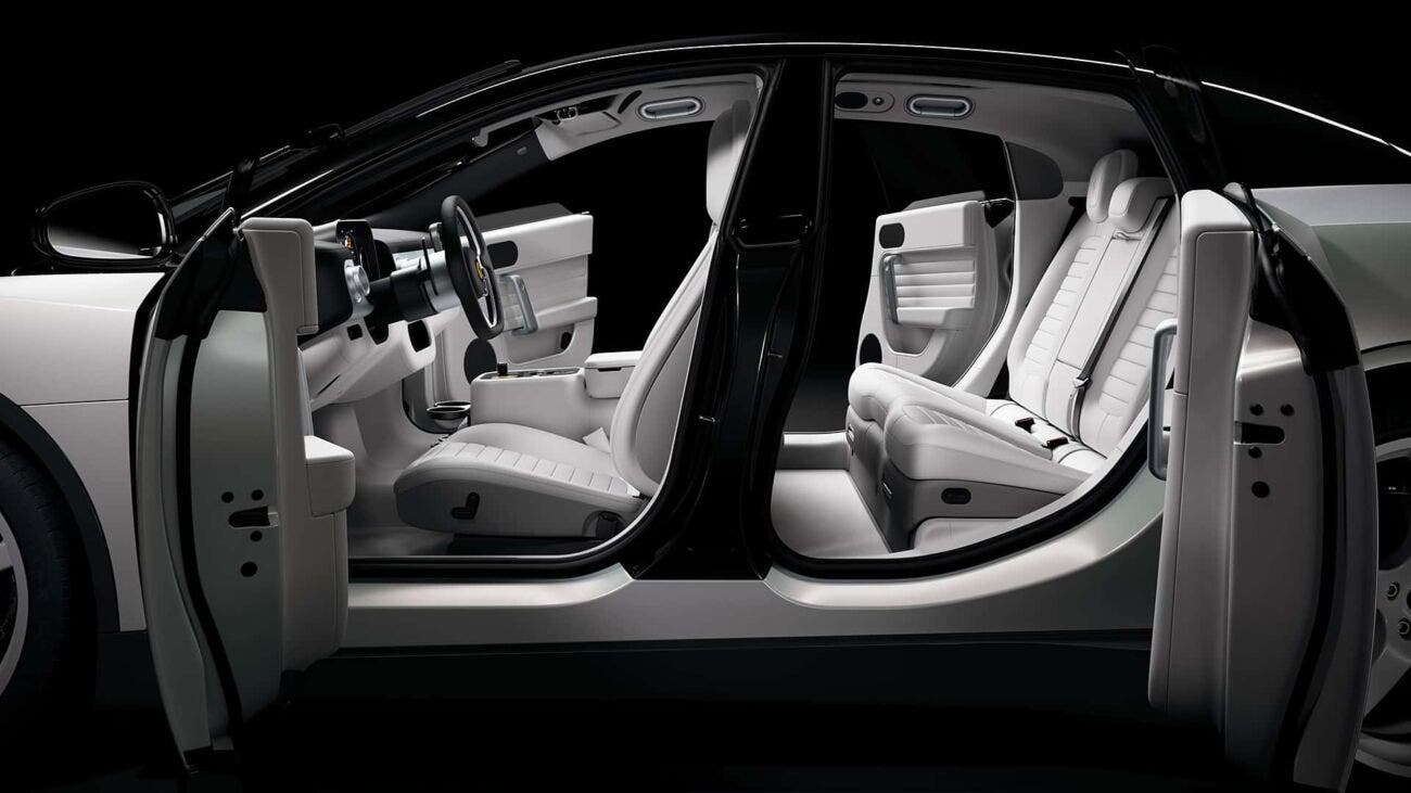 Ferrari Luce telaio 0