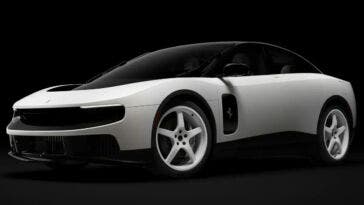 Ferrari Luce telaio 0