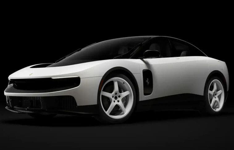 Ferrari Luce telaio 0