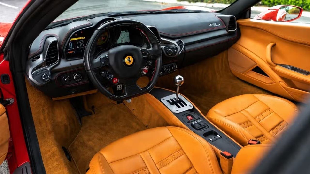Ferrari Manuale