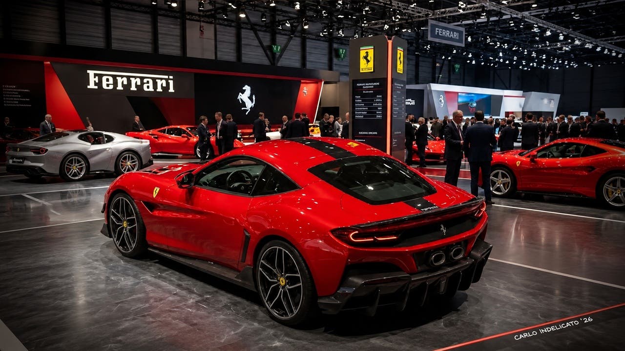 Ferrari concept V12 Carlo Indelicato