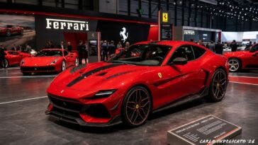 Ferrari concept V12 Carlo Indelicato