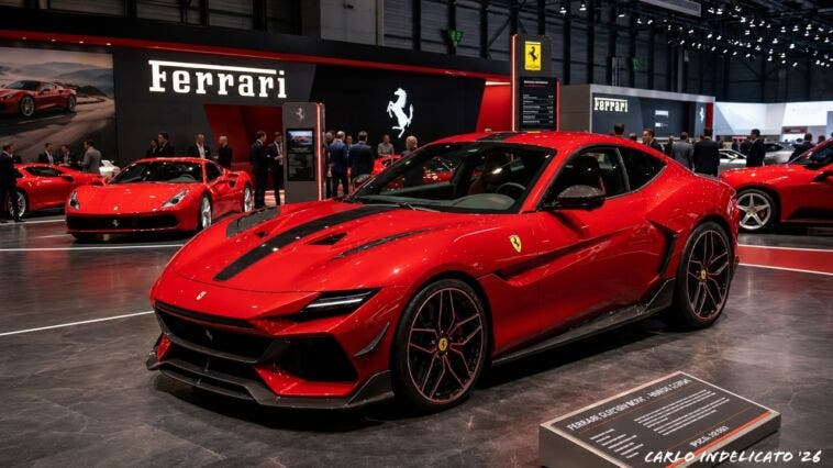 Ferrari concept V12 Carlo Indelicato