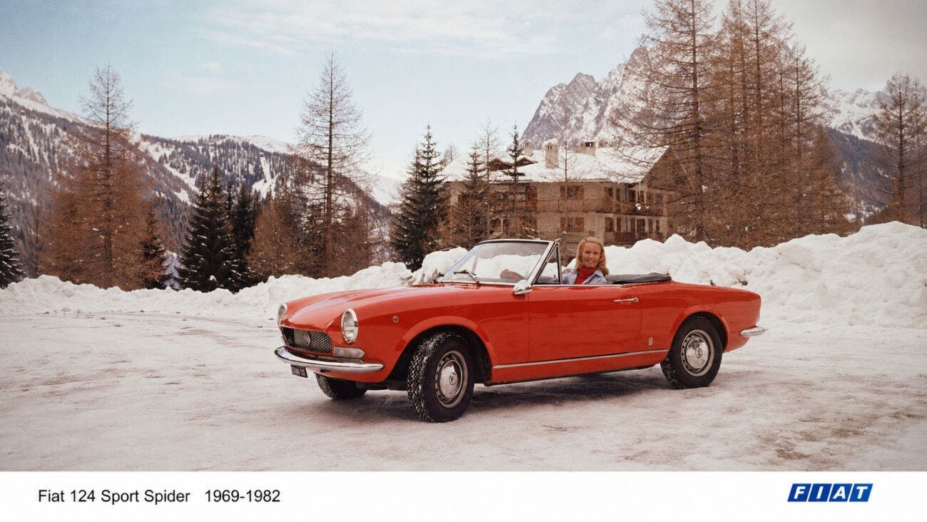 Fiat 124 Sport Spider 