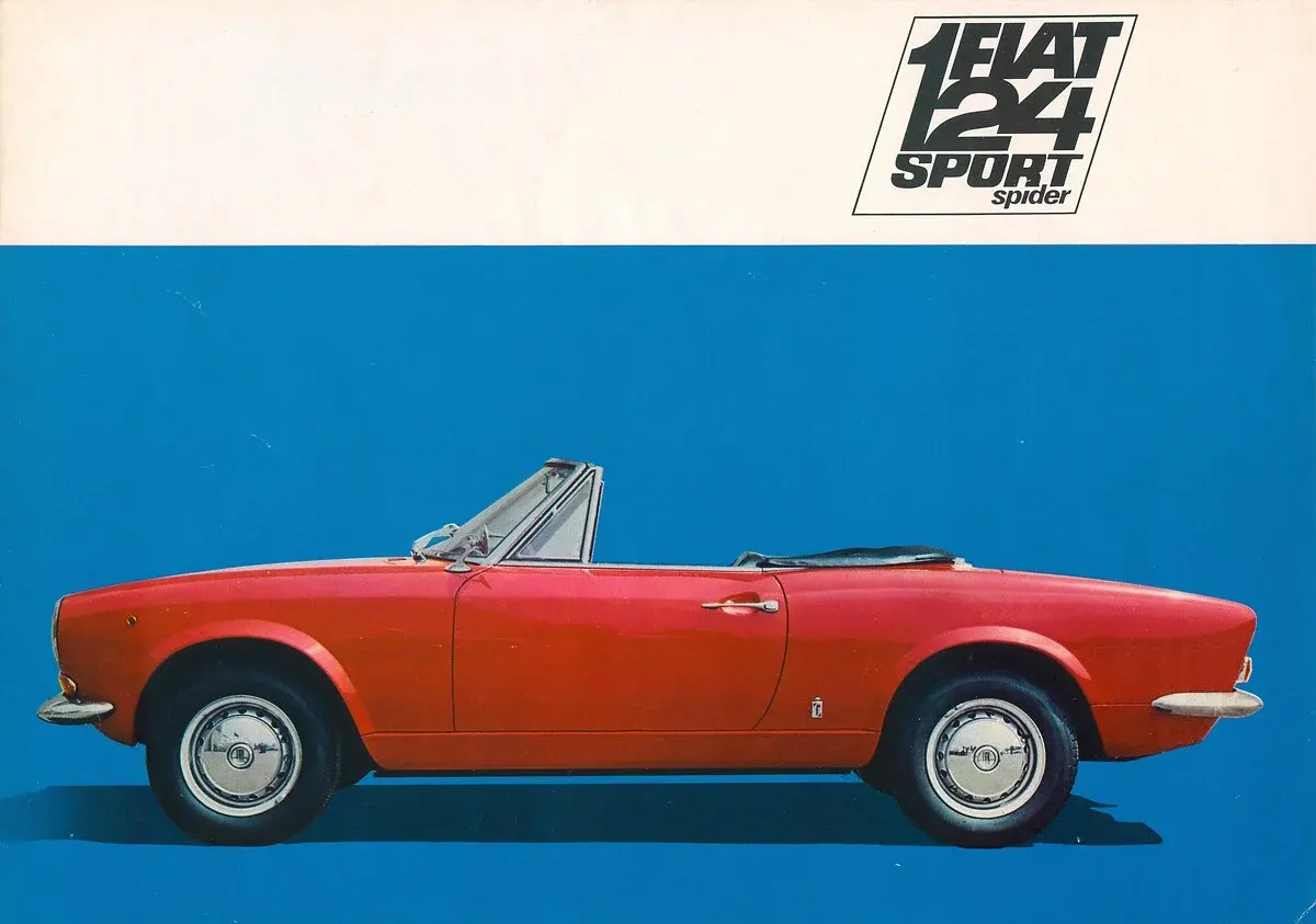 Fiat 124 Sport Spider