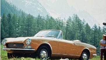 Fiat 124 Sport Spider