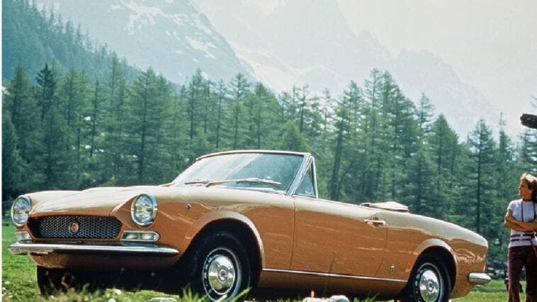 Fiat 124 Sport Spider