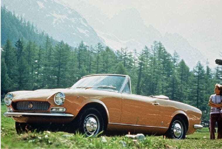 Fiat 124 Sport Spider