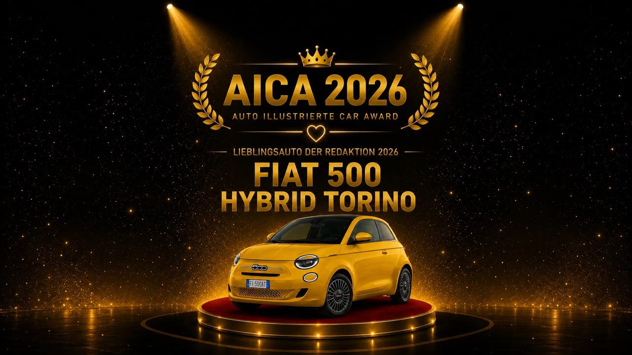 Fiat 500 Hybrid