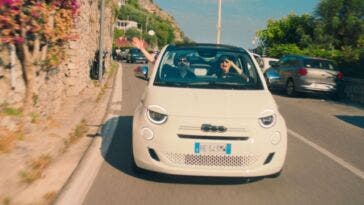 Fiat 500 e Rovazzi
