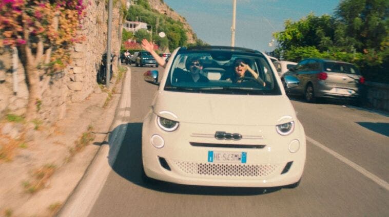 Fiat 500 e Rovazzi