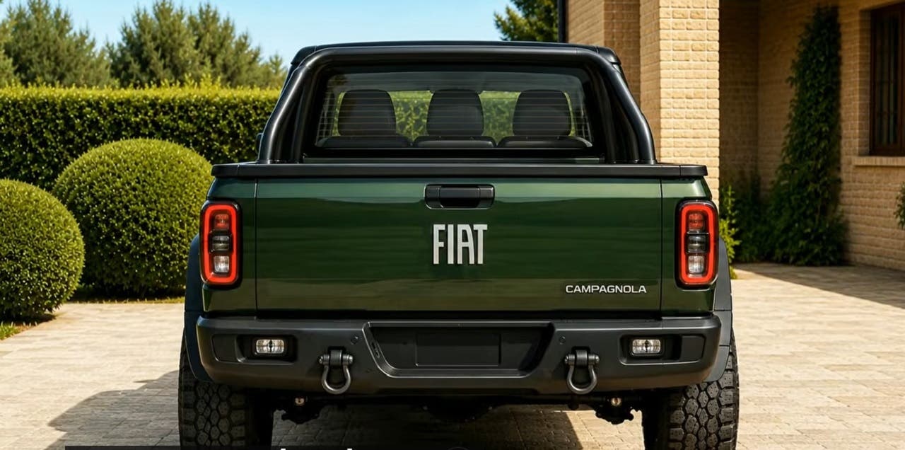Fiat Campagnola pickup 1