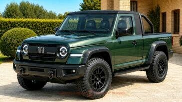 Fiat Campagnola pickup
