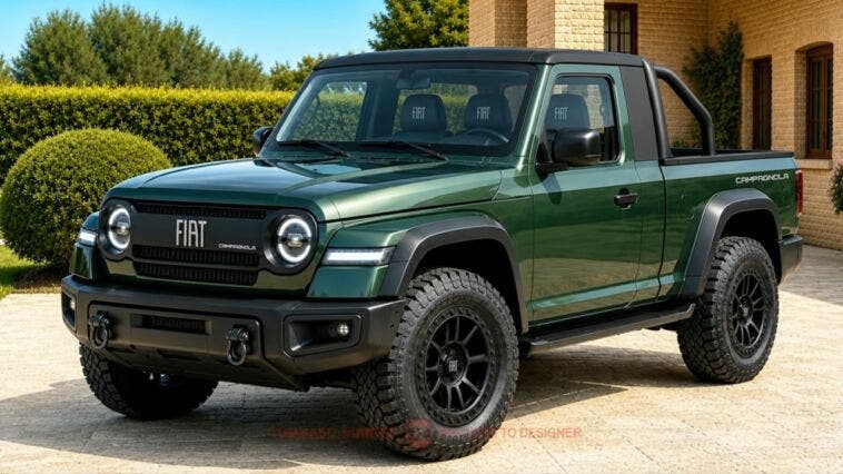Fiat Campagnola pickup
