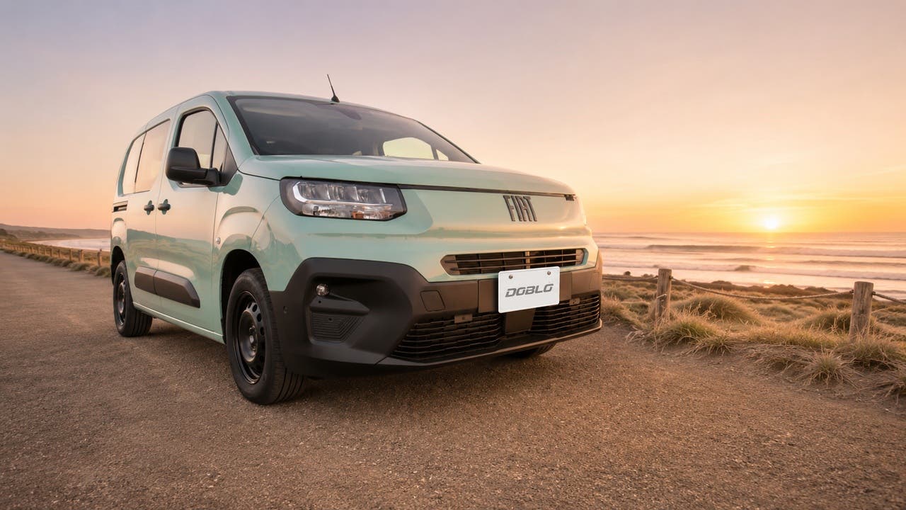 Fiat Doblò Menta