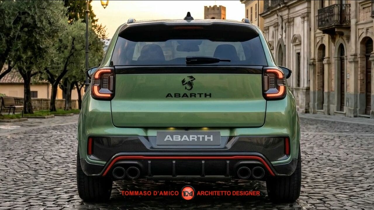 Fiat Grande Panda Abarth 1