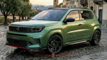 Fiat Grande Panda Abarth