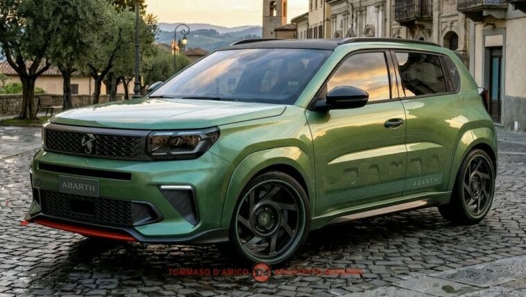 Fiat Grande Panda Abarth