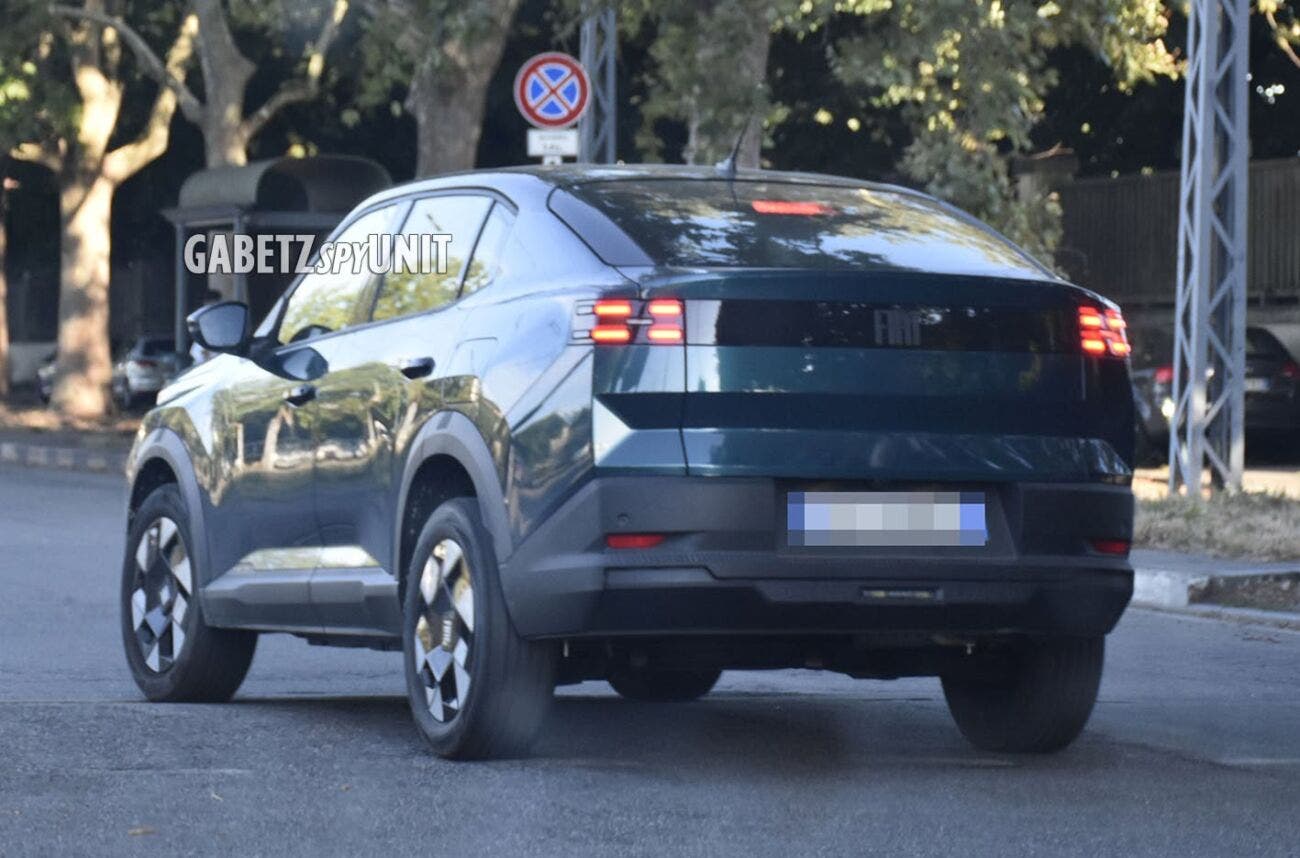 Fiat Grizzly Fastback