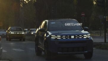 Fiat Grizzly Fastback