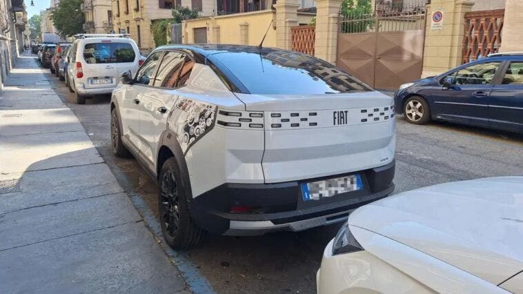Fiat Grizzly Fastback