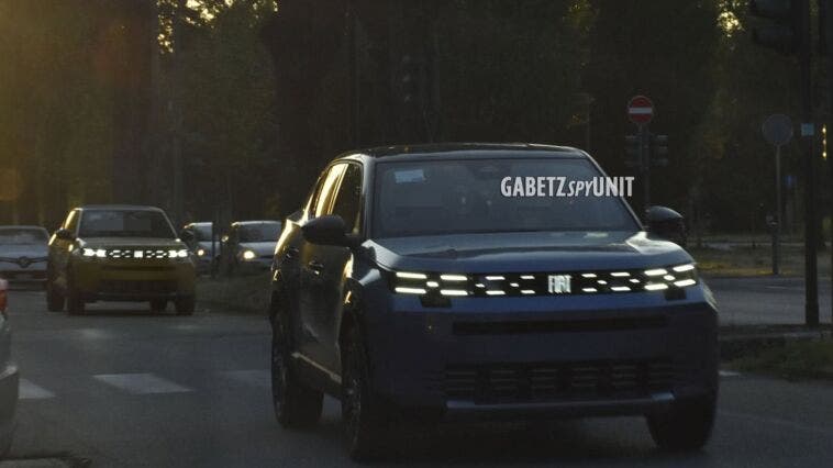 Fiat Grizzly Fastback