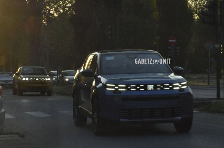 Fiat Grizzly Fastback