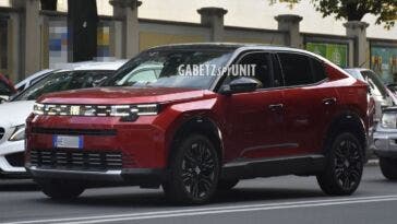 Fiat Grizzly Fastback RED Edition Hybrid