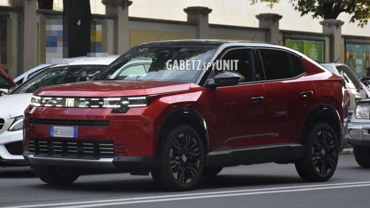 Fiat Grizzly Fastback RED Edition Hybrid