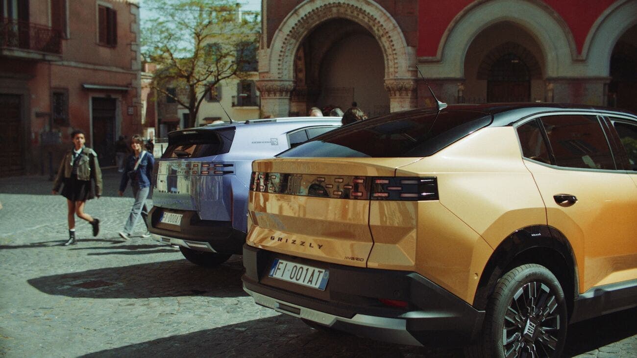 Fiat Grizzly e Grizzly Fastback 1