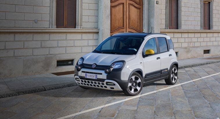 Fiat Pandina Hybrid