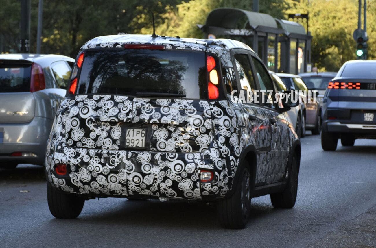 Fiat Pandina Tributo Autobianchi