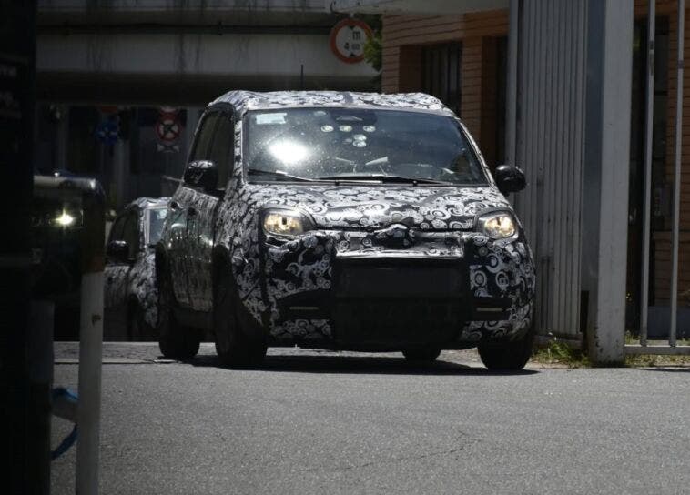 Fiat Pandina Tributo Autobianchi