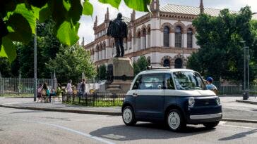 FIAT Topolino Vilebrequin
