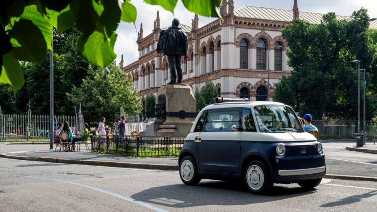 FIAT Topolino Vilebrequin